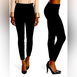 High Waist Ponte Knit Leggings